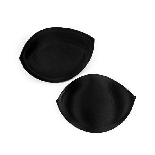 53091-AB|Dritz Molded Gel-Filled Bra Cups, Black, A/B Cup