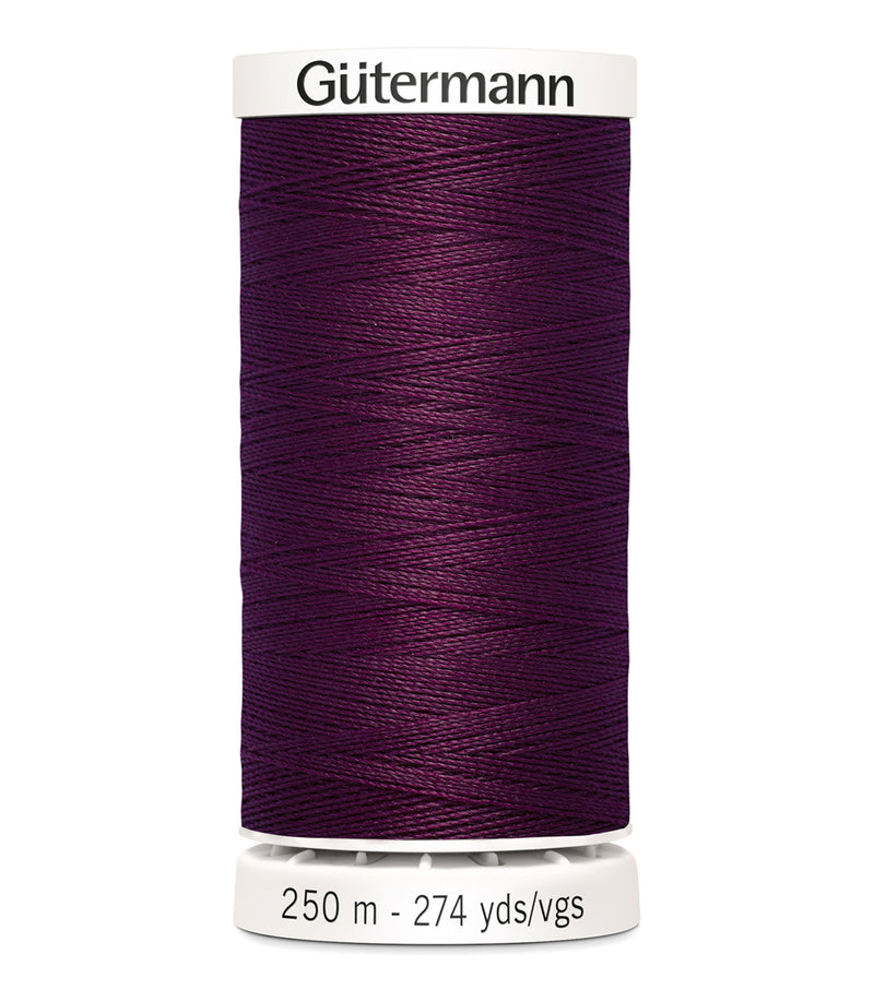 Cargue la imagen en el visor de la galería, 729914-445|Gutermann Sew-All Thread, Magenta, 274 YD (250 M)
