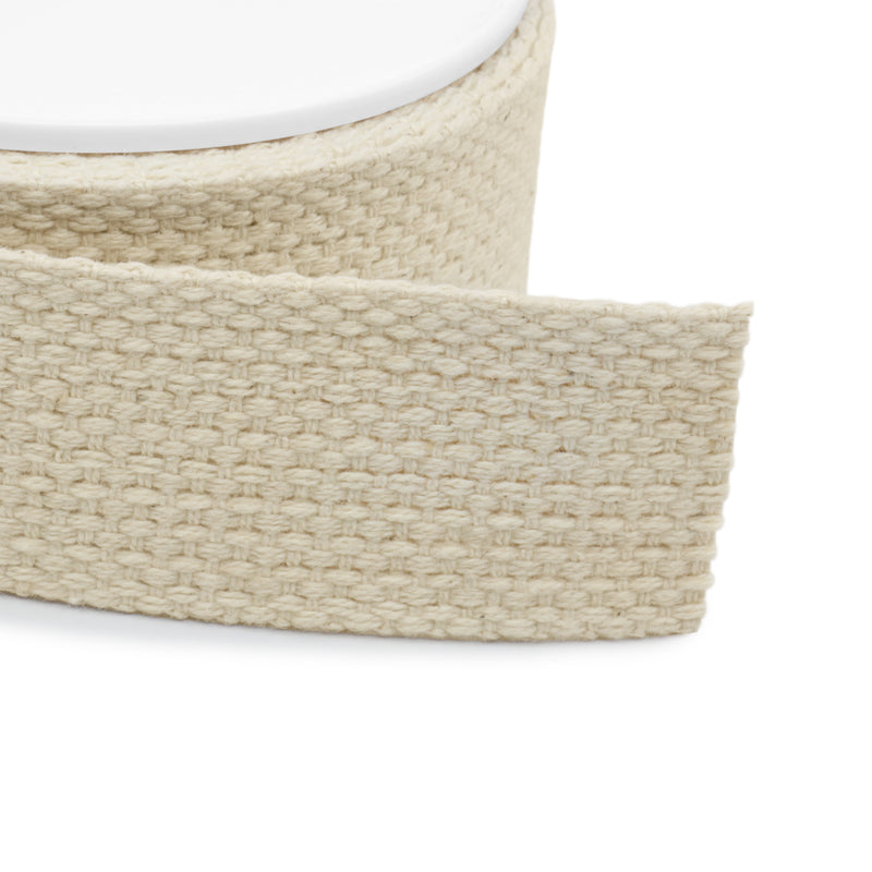 Chargez l'image dans la visionneuse de la galerie, 28601-25|Dritz 1-1/4" Cotton Belting &amp; Strapping, Natural, 15 yd