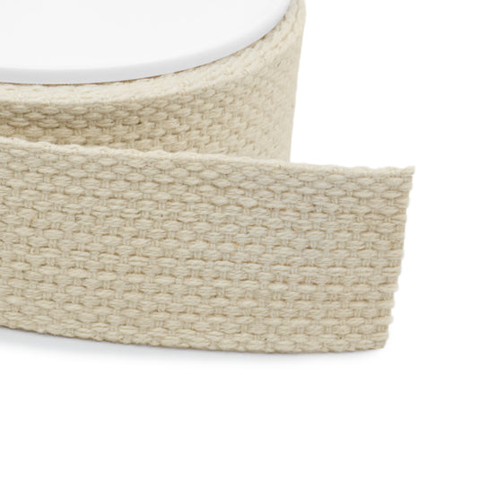 28601-25|Dritz 1-1/4" Cotton Belting & Strapping, Natural, 15 yd