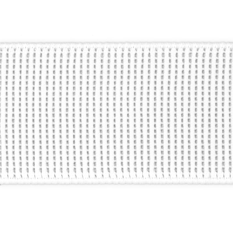 Chargez l'image dans la visionneuse de la galerie, 9303W|Dritz 1-1/2" Ribbed Non-Roll Elastic, White, 1 yd