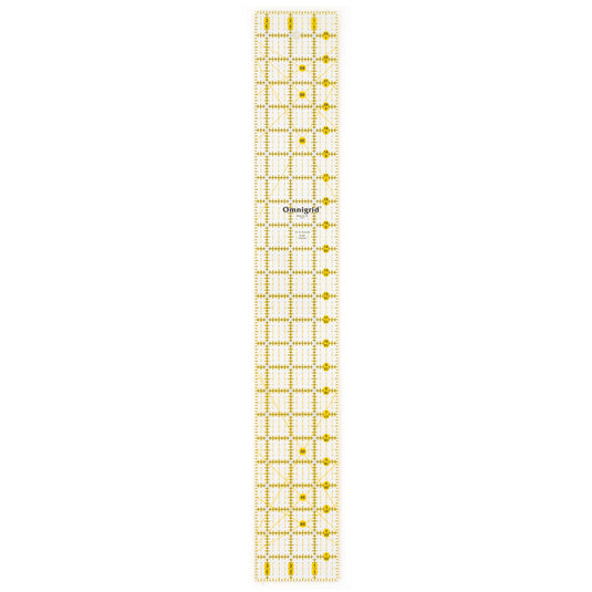 R3524|Omnigrid Rectangle Ruler, 3-1/2" x 24"