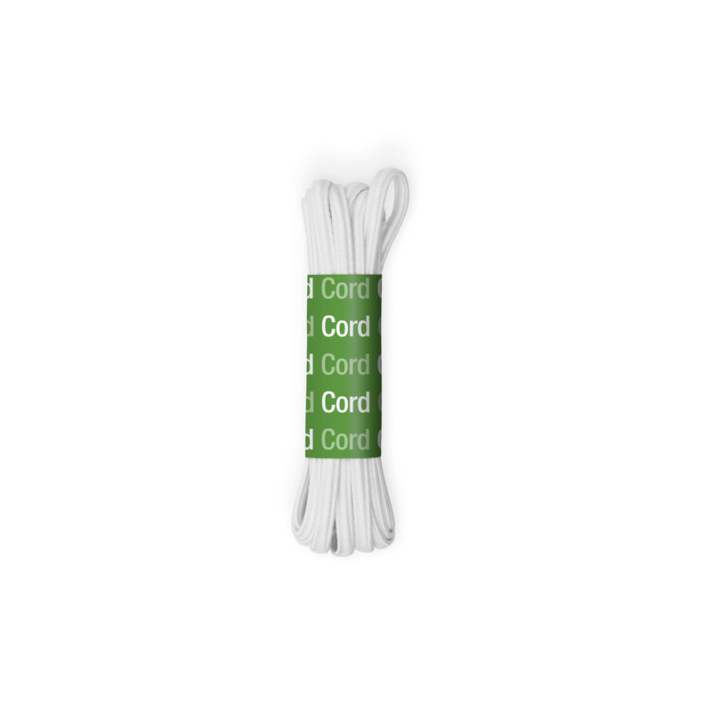 Chargez l'image dans la visionneuse de la galerie, 9341W|Dritz Oval Cord Elastic, White, 2-1/2 yd