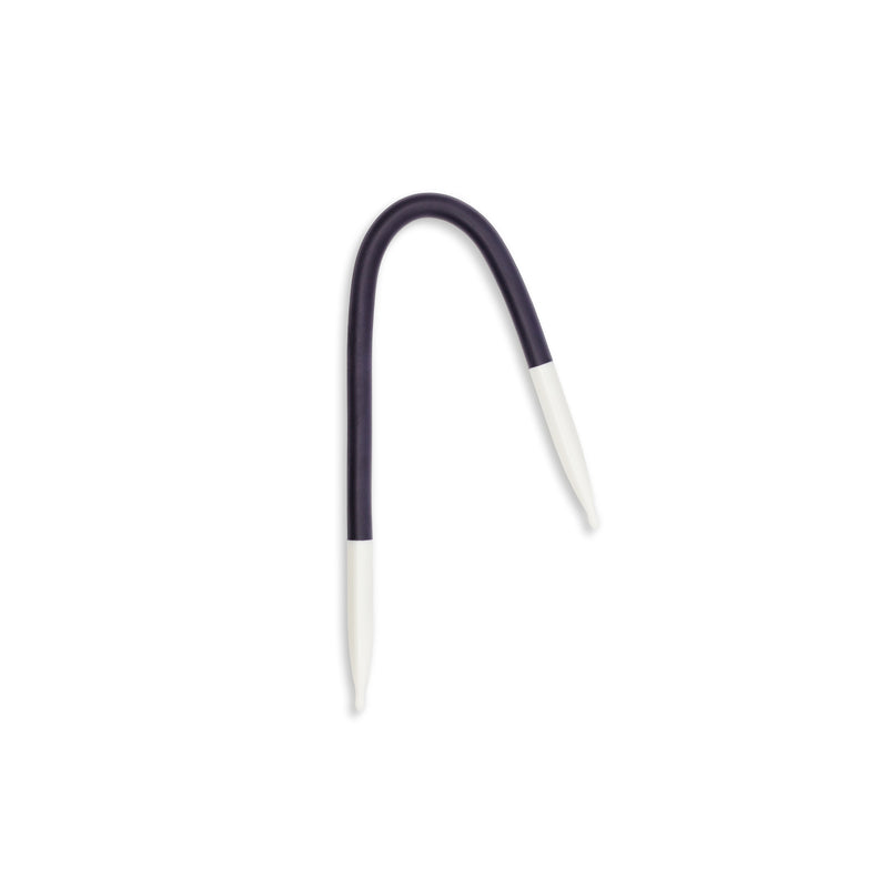 Load image into Gallery viewer, 57126|Prym 10" Ergonomic Yoga Cable-Stitch Needle, US 10.75 (7mm)