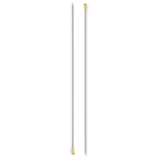191460|Prym 14" Single Point Aluminum Knitting Needles, 3.75mm