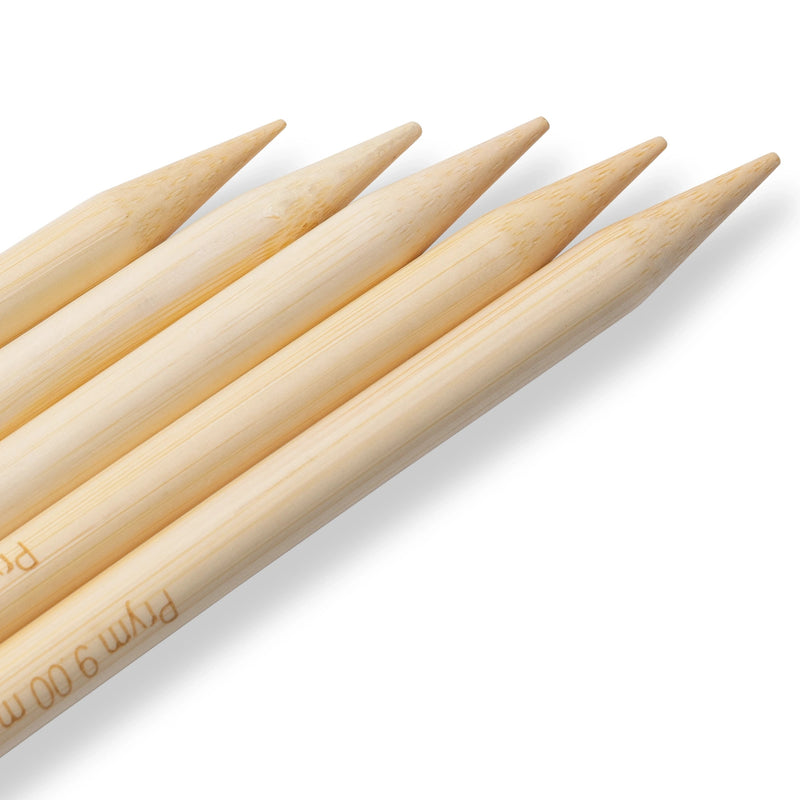 Load image into Gallery viewer, 222220|Prym 8" Double Point Bamboo Knitting Needles, 9mm
