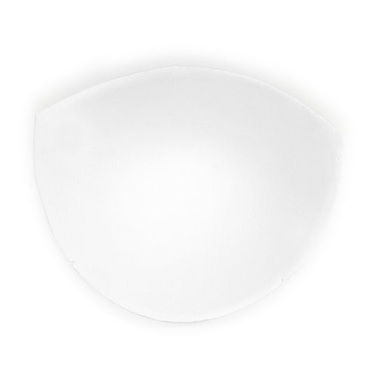 53069-BC|Dritz Molded Foam Bra Cups, White, B/C Cup