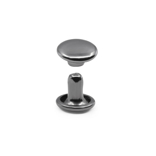 750-33|Dritz Double-Cap Rivets & Tools, 120 Sets, Gunmetal