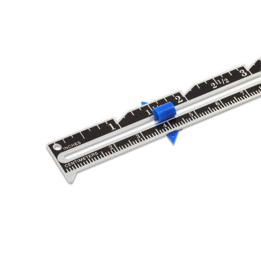 BK171|Dritz 6" Sewing Gauges, 12 pc