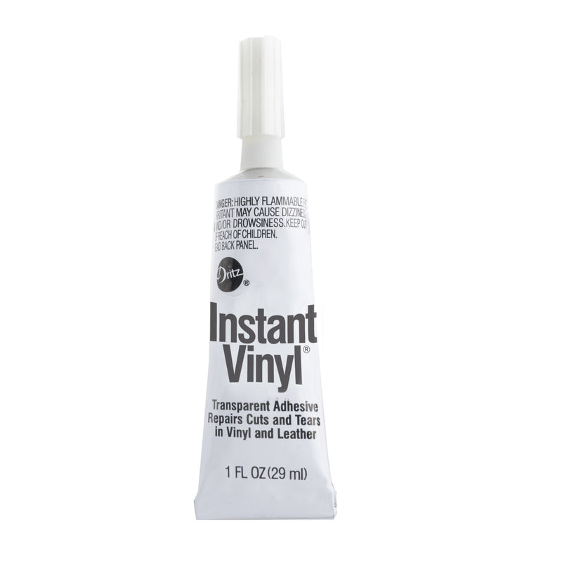 Load image into Gallery viewer, 397|Dritz Instant Vinyl, Transparent Adhesive, 1 fl. oz.