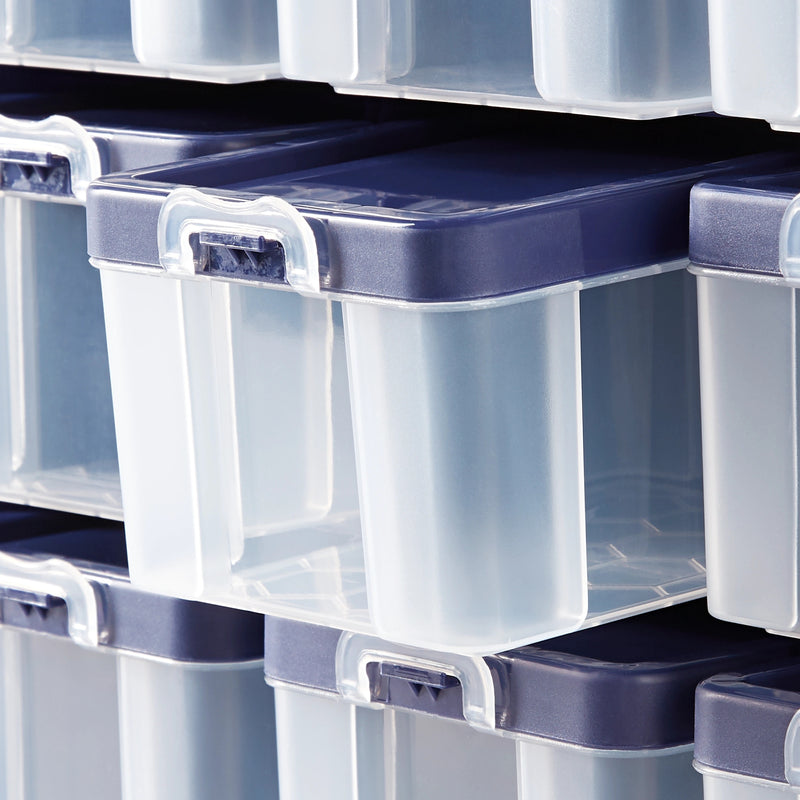 Chargez l'image dans la visionneuse de la galerie, 612399|Prym Organizer Box, Clear, 9 Compartments