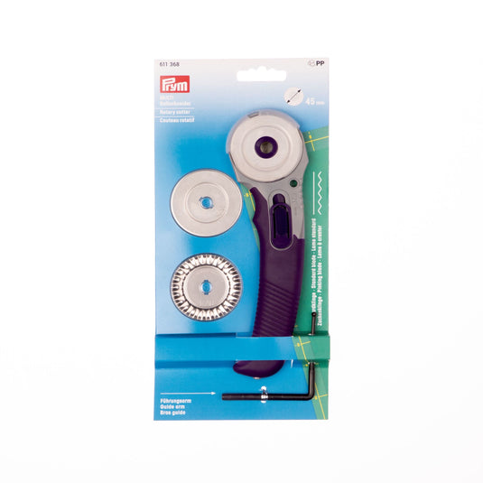 611368|Prym 45mm Rotary Cutter with Multiple Blades