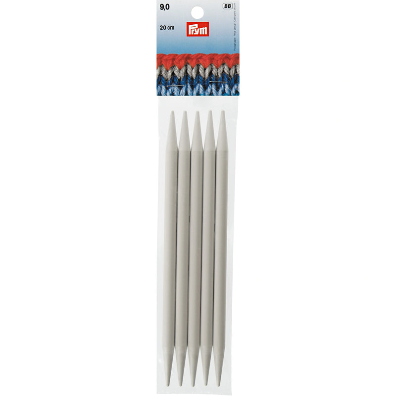Load image into Gallery viewer, 218651|Prym 8" Double Point Plastic Knitting Needles, 9mm

