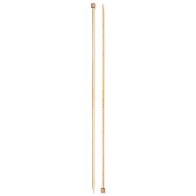 Load image into Gallery viewer, 222114|Prym 13" Single Point Bamboo Knitting Needles, 3.5mm
