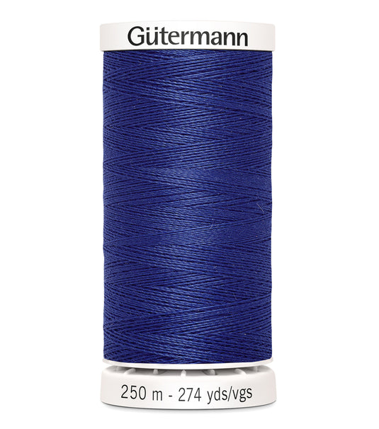 729914-263|Gutermann Sew-All Thread, Geneva Blue, 274 YD (250 M)