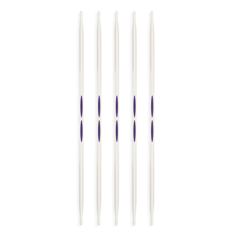 Chargez l'image dans la visionneuse de la galerie, 57066|Prym 6" Ergonomic Double Point Knitting Needles, US 2 (3mm)