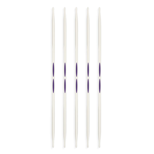 57066|Prym 6" Ergonomic Double Point Knitting Needles, US 2 (3mm)