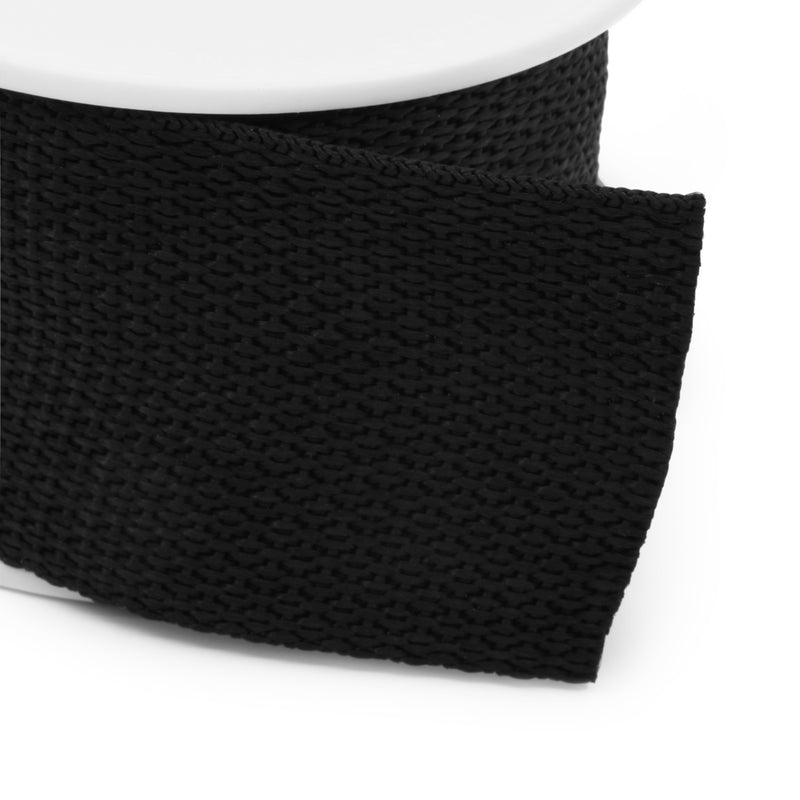 Load image into Gallery viewer, 28603-1|Dritz 2" Polypro Belting &amp; Strapping, Black, 15 yd