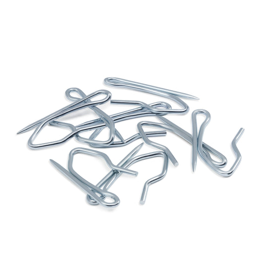 44328|Dritz Pin-On Hooks, Silver, 56 pc