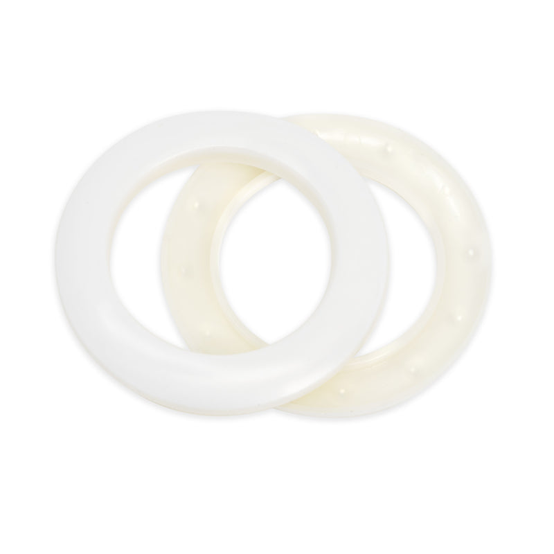 Load image into Gallery viewer, 44361|Dritz 1-9/16" Plastic Curtain Grommets, White, 8 Sets
