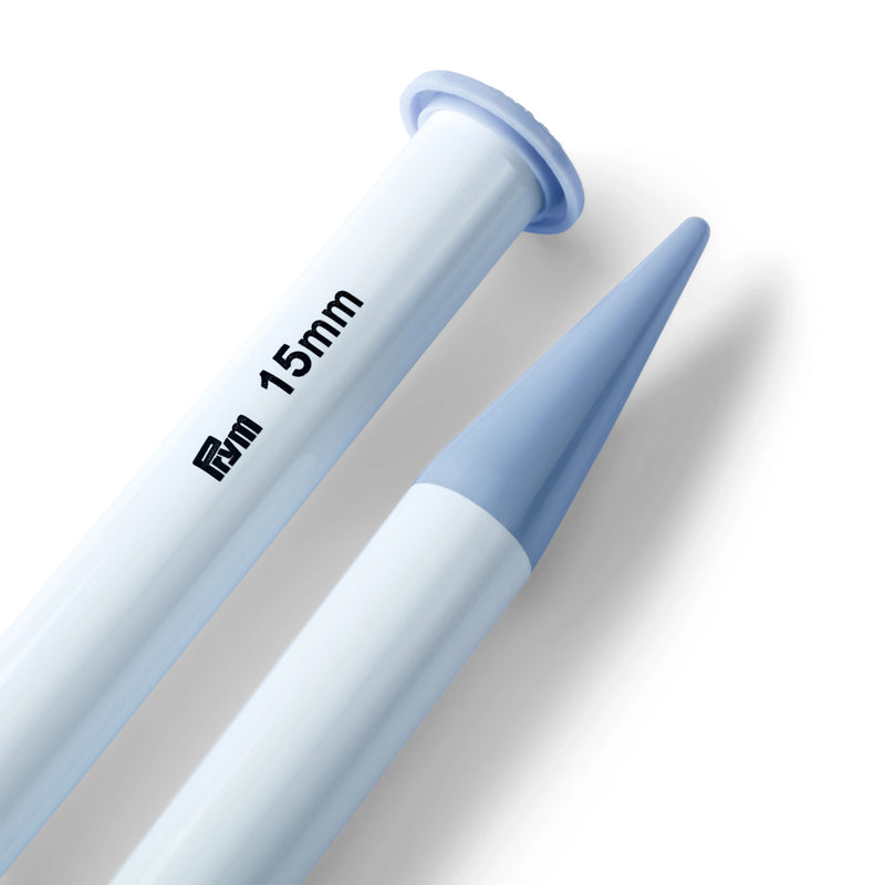 Load image into Gallery viewer, 218234|Prym 16" Single Point Plastic Knitting Needles, 15mm