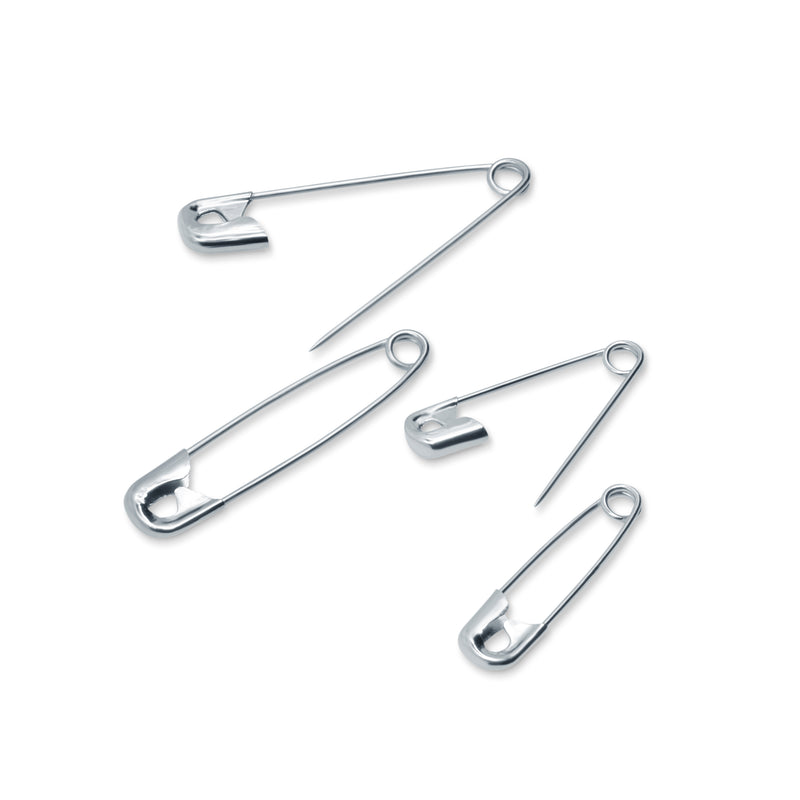 Load image into Gallery viewer, 72-66|Dritz Safety Pins, Assorted Sizes, Nickel, 10 pc