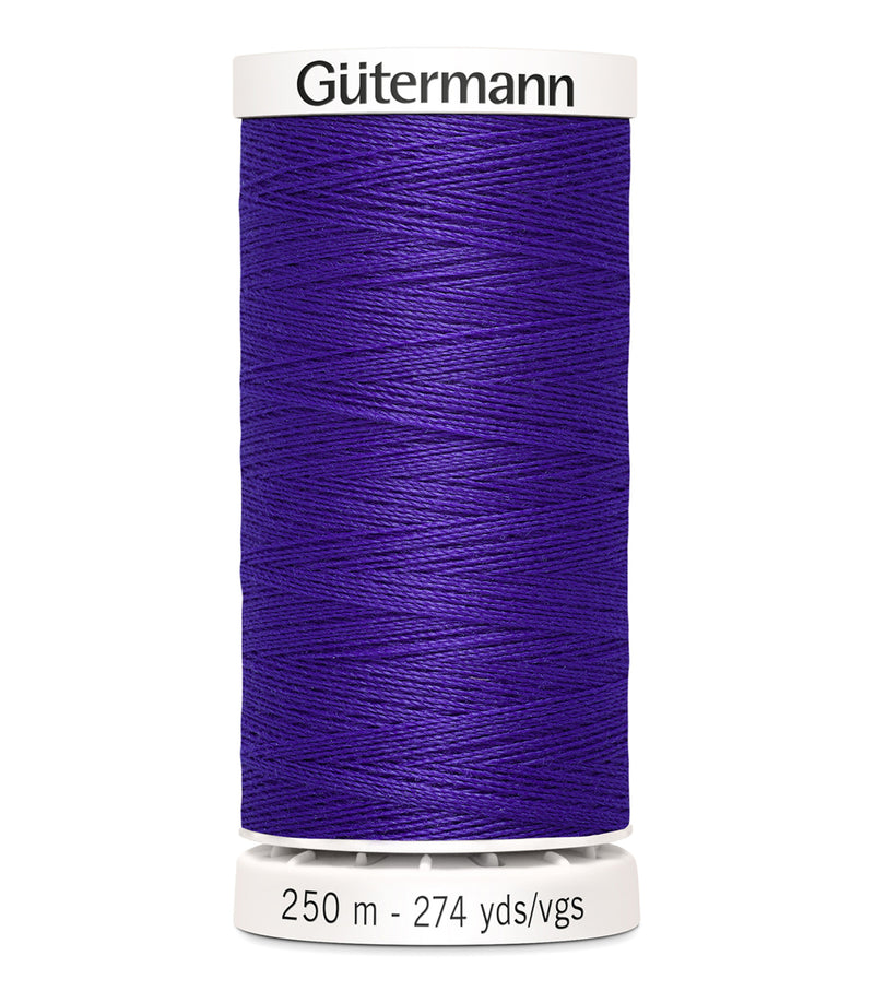 Cargue la imagen en el visor de la galería, 729914-945|Gutermann Sew-All Thread, Purple, 274 YD (250 M)