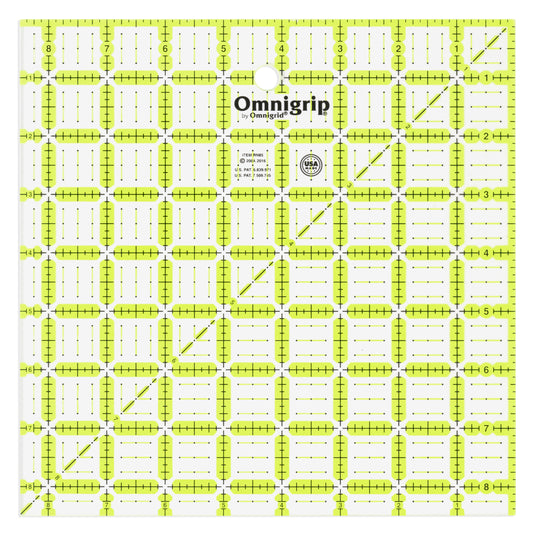 RN65105S|Omnigrid Omnigrip Non-Slip Square Ruler Value Pack (6-1/2", 8-1/2", 10-1/2")