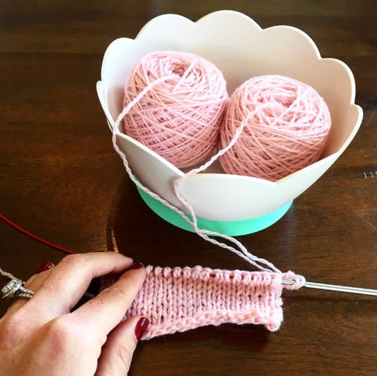 57101|Yarn Valet Yarn Bowl
