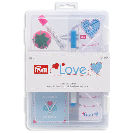 651224|Prym Embroidery Starter Set