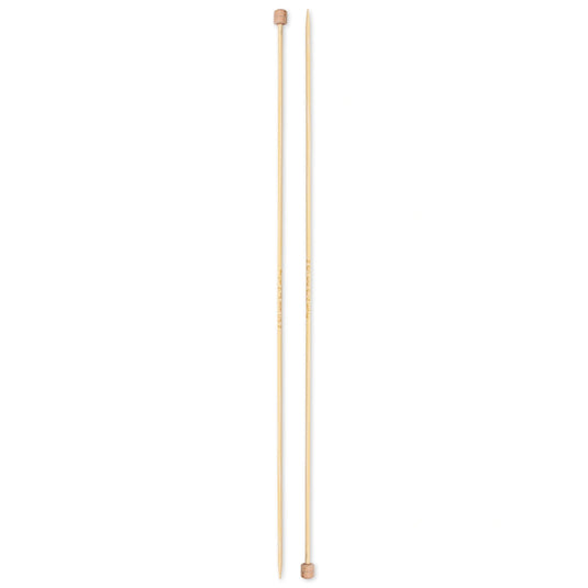 222124|Prym 13" Single Point Bamboo Knitting Needles, 2.75mm