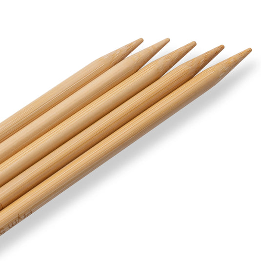 222230|Prym 8" Double Point Bamboo Knitting Needles, 5.5mm