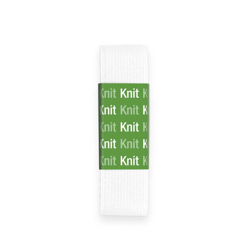 Load image into Gallery viewer, 9323W|Dritz 1" Knit Non-Roll Elastic, White, 30"