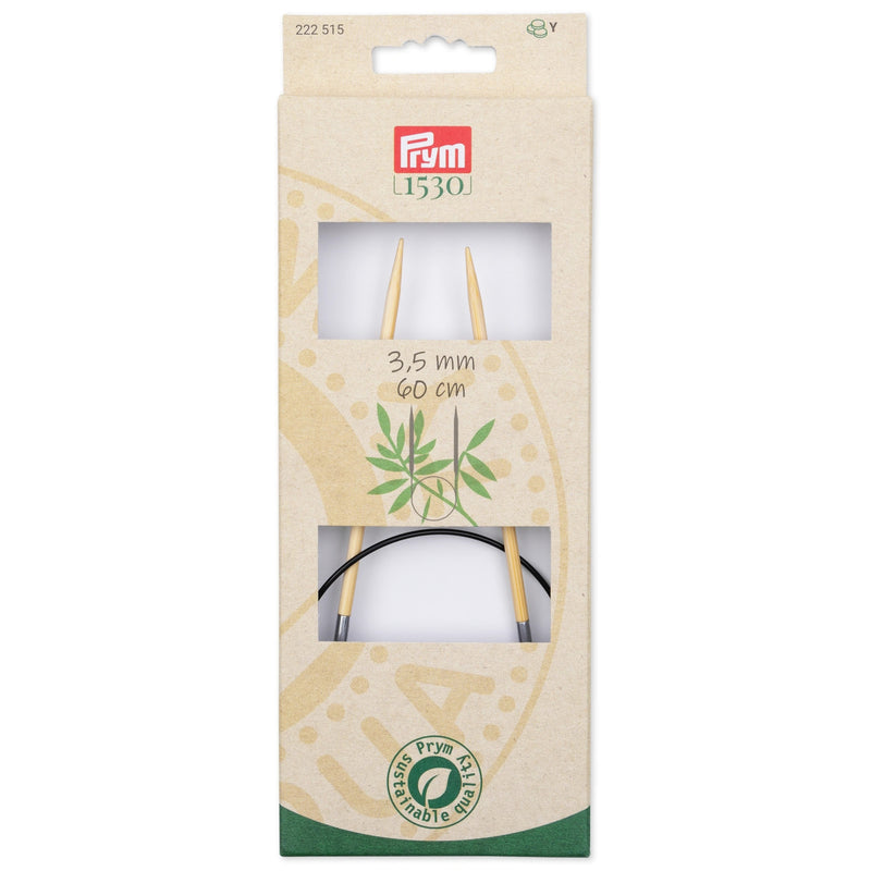 Load image into Gallery viewer, 222515|Prym 24" (60 cm) Circular Bamboo Knitting Needles, US 4 (3.5 mm)