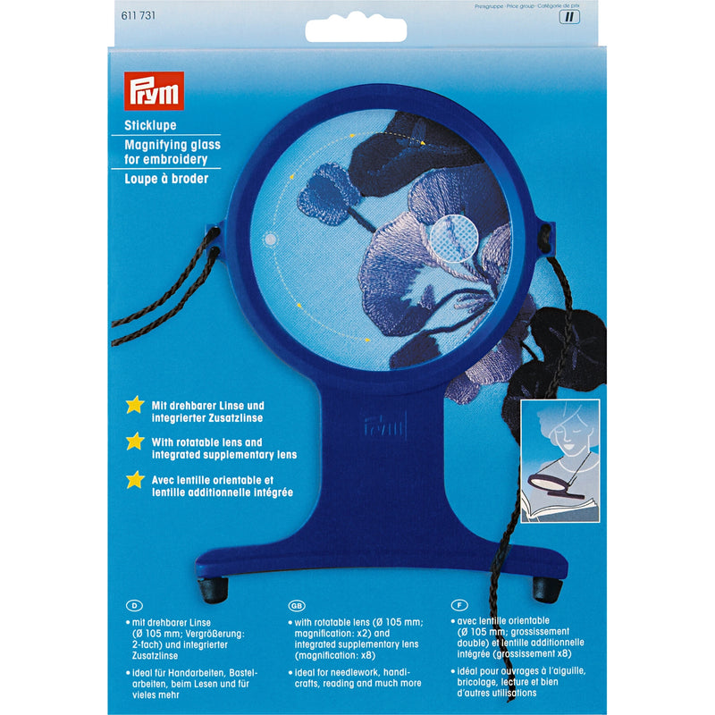Load image into Gallery viewer, 611731|Prym Magnifying Glass for Embroidery