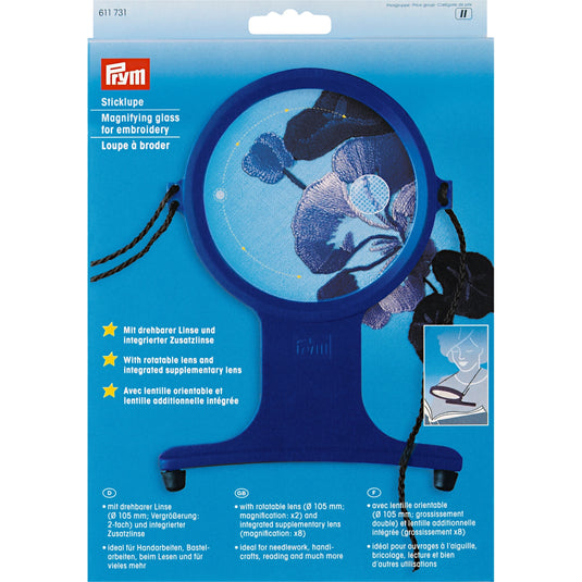611731|Prym Magnifying Glass for Embroidery