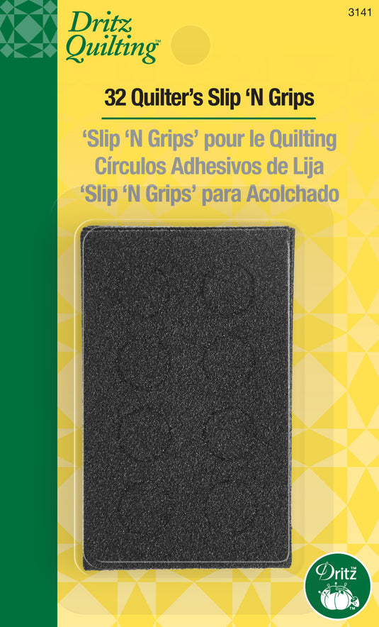 3141|Dritz Quilters Slip N Grips, 32 pc