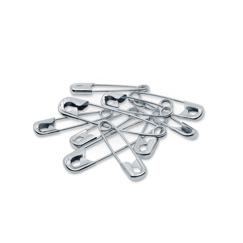 Load image into Gallery viewer, 7211|Dritz Safety Pins, Assorted Sizes, Nickel, 50 pc