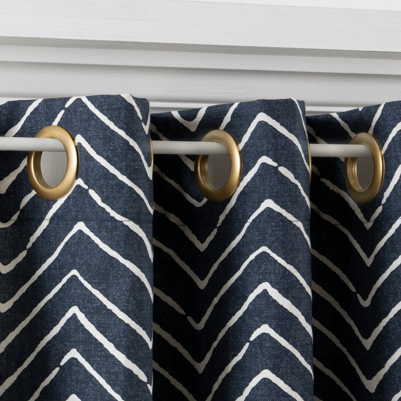 Load image into Gallery viewer, 44365|Dritz 1-9/16" Plastic Curtain Grommets, Brass, 8 Sets
