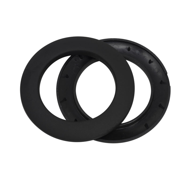 Load image into Gallery viewer, 44362|Dritz 1-9/16" Plastic Curtain Grommets, Matte Black, 8 Sets
