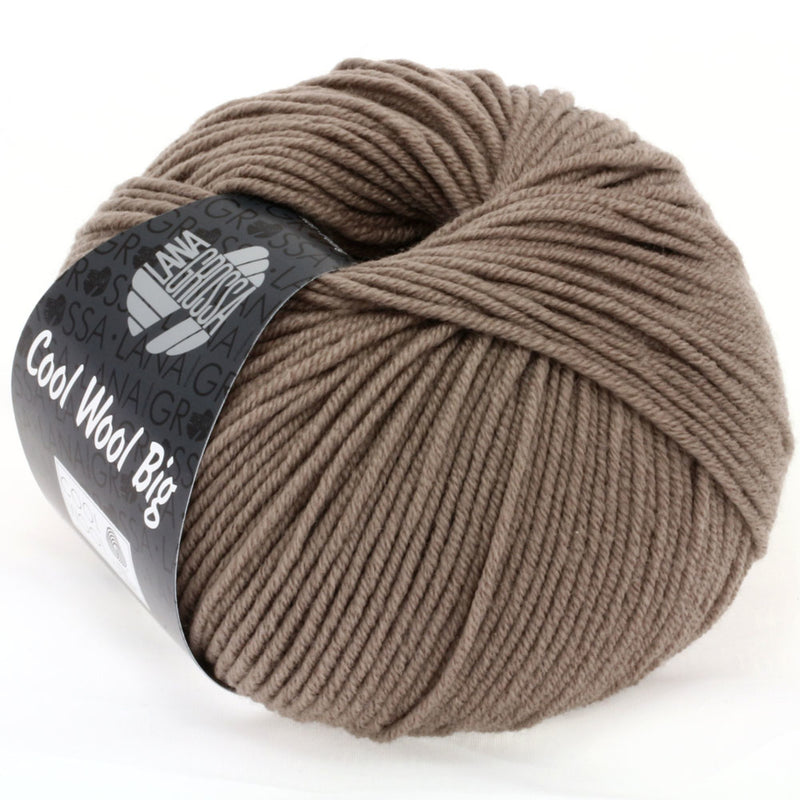 Load image into Gallery viewer, 0640686|Lana Grossa Cool Wool Big Yarn, Taupe
