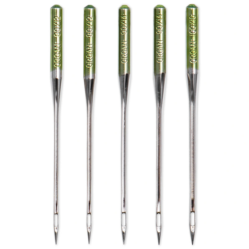 Load image into Gallery viewer, 154955|Prym Topstitch Sewing Machine Needles, Sizes 12-16 (No. 80-100), 5 pc