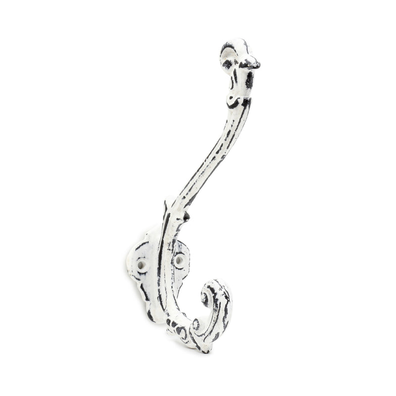 Load image into Gallery viewer, 47087|Dritz Metal Baroque Wall Hook, White
