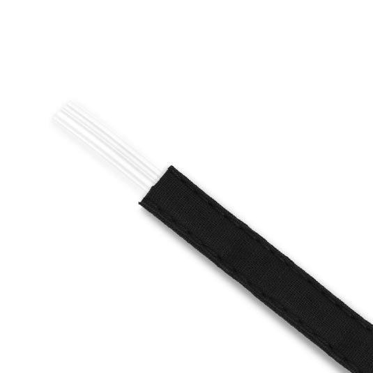 565R1|Dritz 1/4" Featherlite Boning with 1/2" Casing, Black