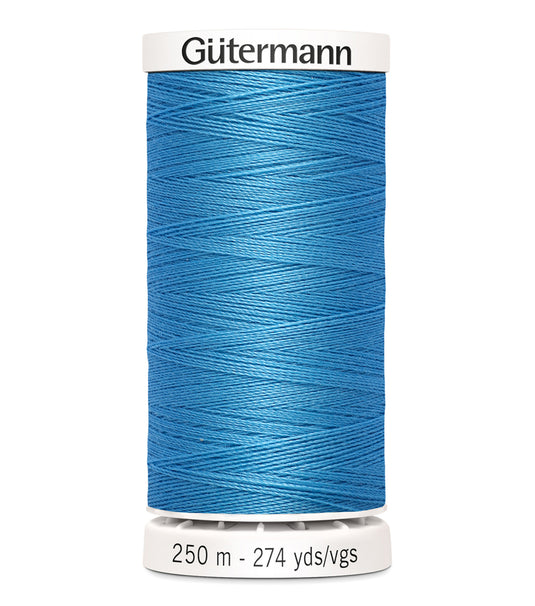 729914-211|Gutermann Sew-All Thread, True Blue, 274 YD (250 M)