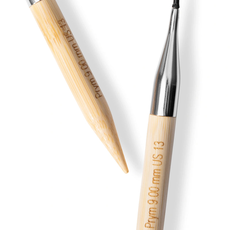 Chargez l'image dans la visionneuse de la galerie, 222533|Prym 16" (40 cm) Circular Bamboo Knitting Needles, US 13 (9 mm)