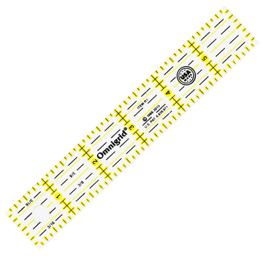 R1|Omnigrid Rectangle Ruler, 1
