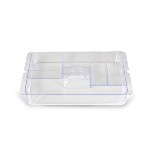 CP86-TRAY|Dritz Rectangle Sewing Basket Replacement Tray, Medium