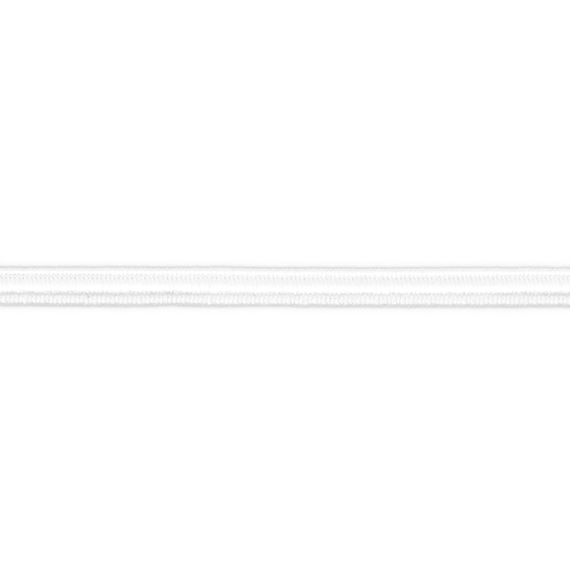 Chargez l'image dans la visionneuse de la galerie, 9341W|Dritz Oval Cord Elastic, White, 2-1/2 yd