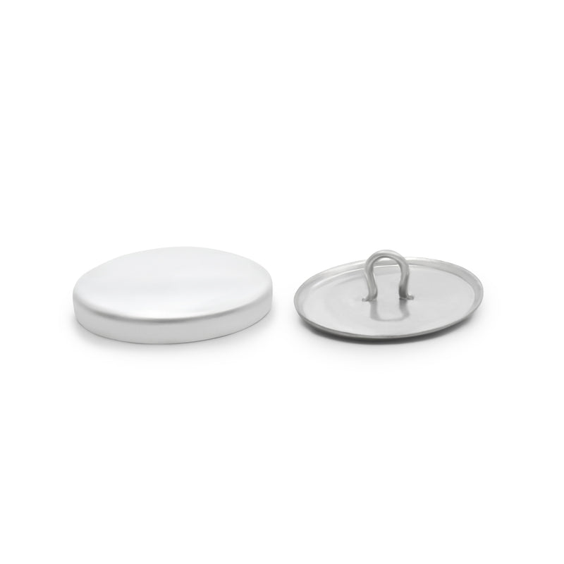 Chargez l'image dans la visionneuse de la galerie, 13-36|Dritz 7/8" Cover Button Refill, 4 Sets, Nickel